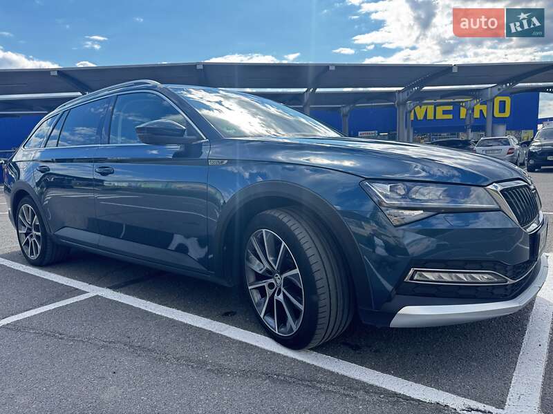 Универсал Skoda Superb Scout 2021 в Виннице