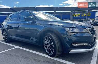 Універсал Skoda Superb Scout 2021 в 