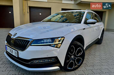 Универсал Skoda Superb Scout 2020 в Хмельницком