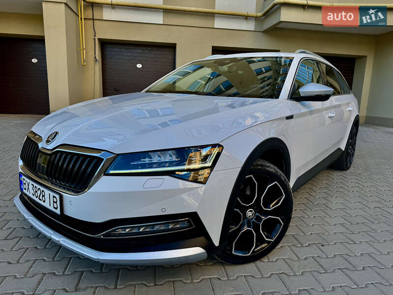 Универсал Skoda Superb Scout 2020 в 
