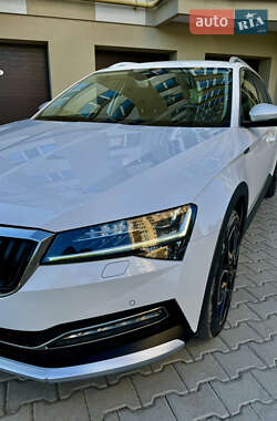 Универсал Skoda Superb Scout 2020 в 