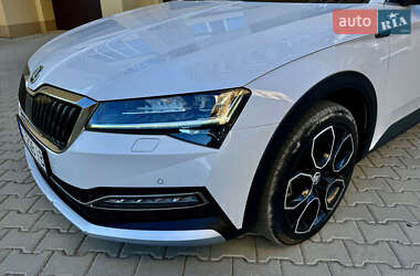Универсал Skoda Superb Scout 2020 в 