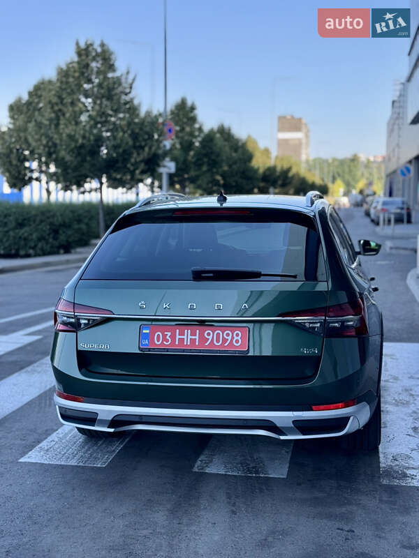 Универсал Skoda Superb Scout 2019 в Киеве фото 8 Универсал Skoda Superb Scout 2019 в Киеве