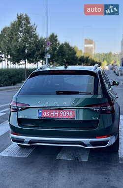 Универсал Skoda Superb Scout 2019 в 