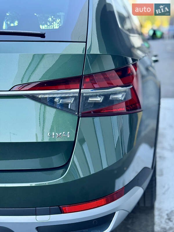 Универсал Skoda Superb Scout 2019 в Киеве фото 9 Универсал Skoda Superb Scout 2019 в Киеве