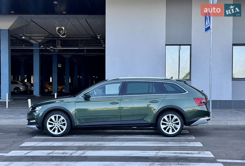 Универсал Skoda Superb Scout 2019 в Киеве фото 3 Универсал Skoda Superb Scout 2019 в Киеве
