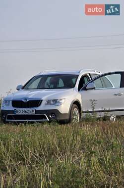 Универсал Skoda Superb Scout 2012 в 