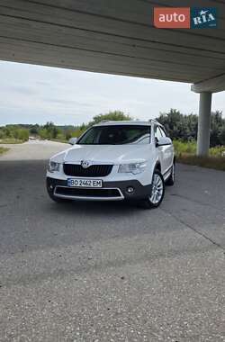 Универсал Skoda Superb Scout 2012 в Тернополе