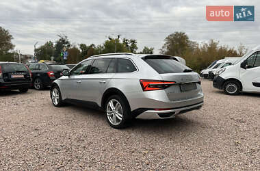 Универсал Skoda Superb Scout 2020 в 