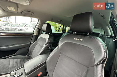 Универсал Skoda Superb Scout 2020 в 