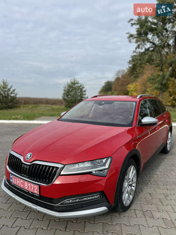 Універсал Skoda Superb Scout 2020 в Луцьку фото 5 Універсал Skoda Superb Scout 2020 в Луцьку