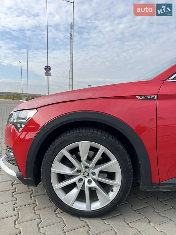 Універсал Skoda Superb Scout 2020 в Луцьку фото 12 Універсал Skoda Superb Scout 2020 в Луцьку