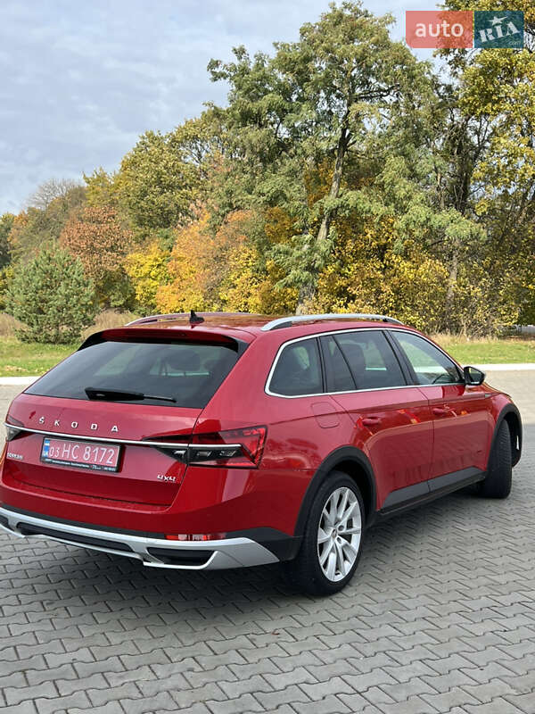 Універсал Skoda Superb Scout 2020 в Луцьку фото 14 Універсал Skoda Superb Scout 2020 в Луцьку