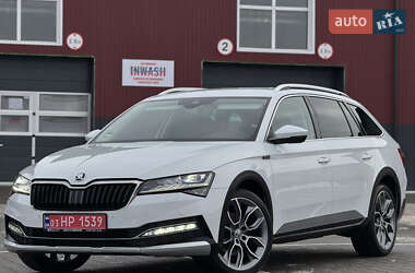 Универсал Skoda Superb Scout 2021 в Дубно