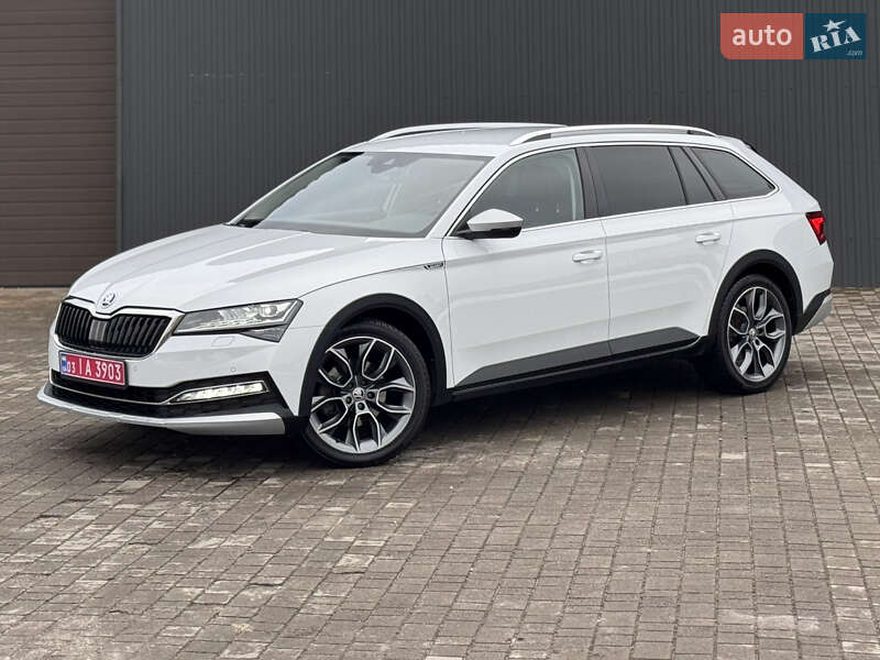 Универсал Skoda Superb Scout 2020 в Ровно