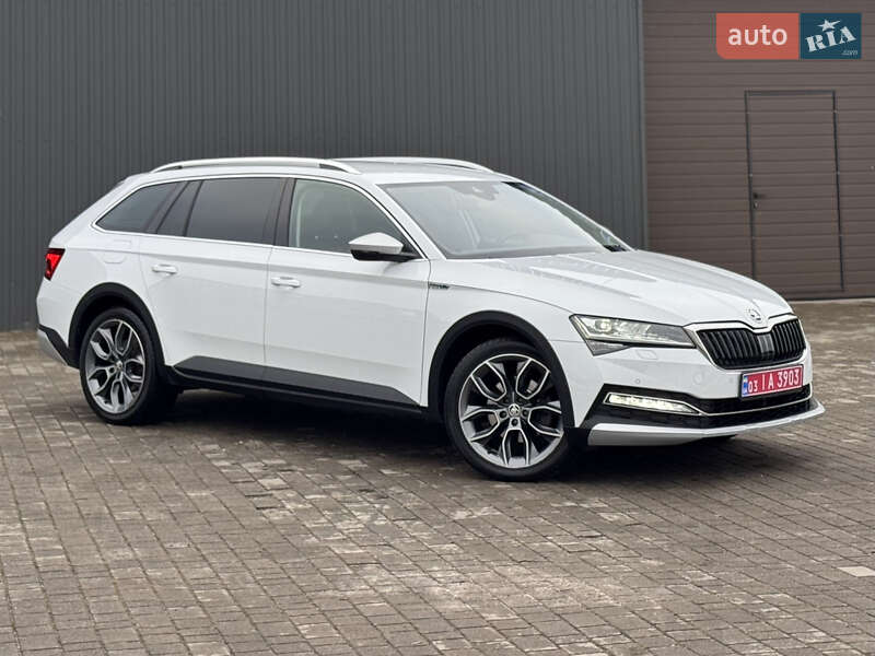 Универсал Skoda Superb Scout 2020 в Ровно