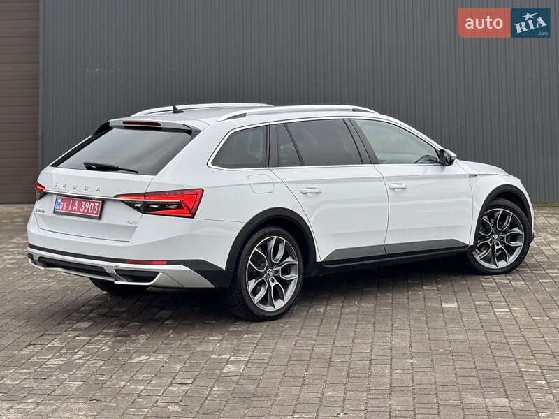 Универсал Skoda Superb Scout 2020 в Ровно