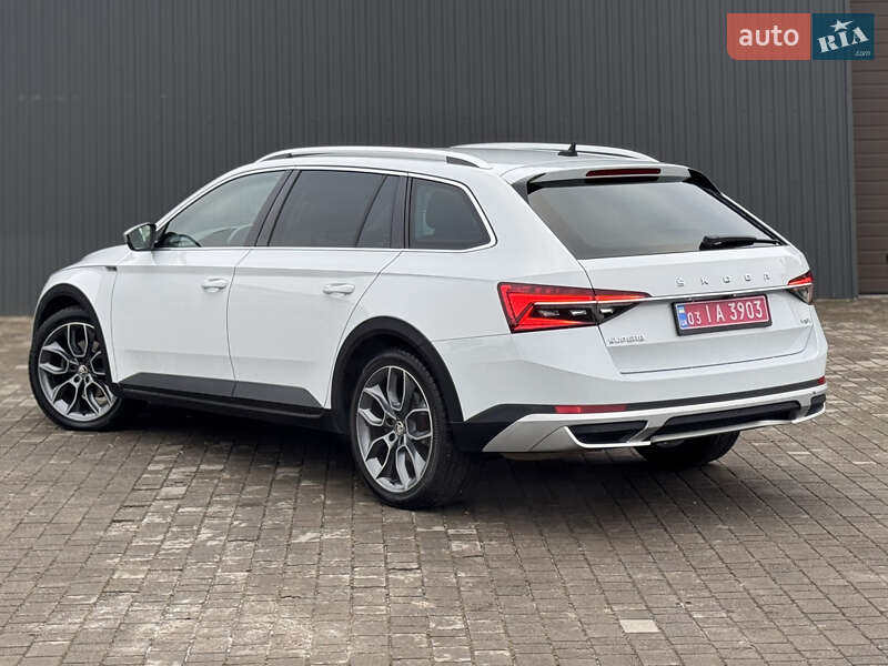 Универсал Skoda Superb Scout 2020 в Ровно