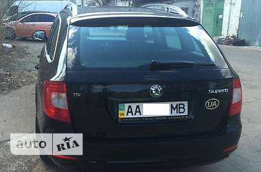 Универсал Skoda Superb 2012 в 