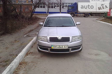 Седан Skoda Superb 2006 в Сумах