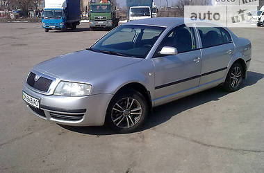 Седан Skoda Superb 2006 в Сумах