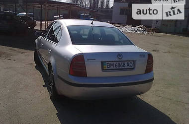 Седан Skoda Superb 2006 в Сумах