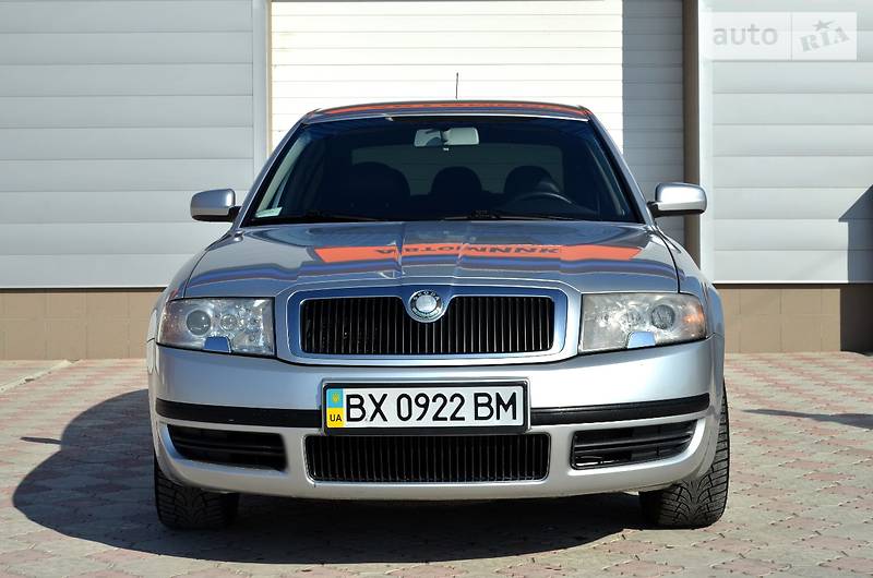Седан Skoda Superb 2006 в 