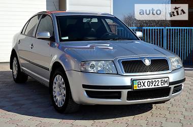 Седан Skoda Superb 2006 в 