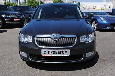 Седан Skoda Superb 2011 в Киеве