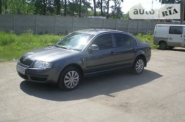 Седан Skoda Superb 2007 в Киеве