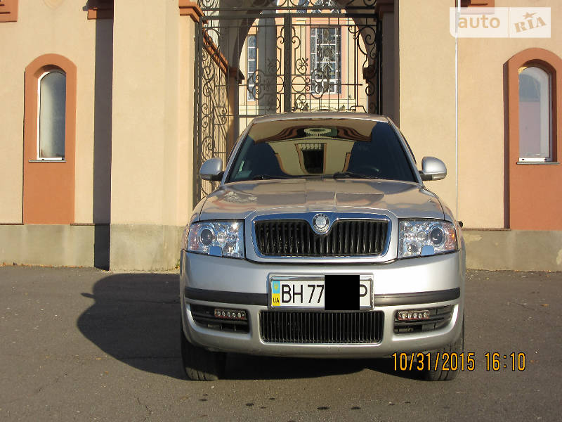 Седан Skoda Superb 2007 в Одесі