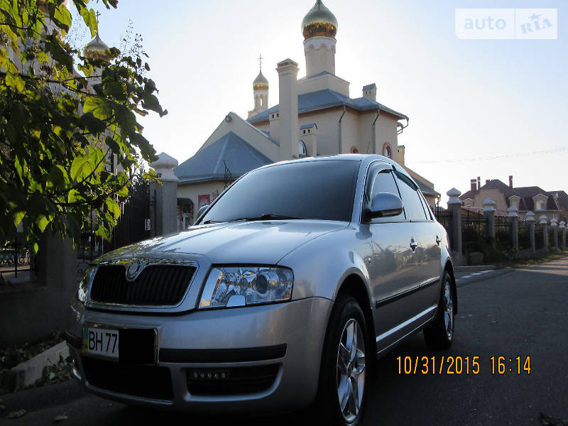 Седан Skoda Superb 2007 в Одесі