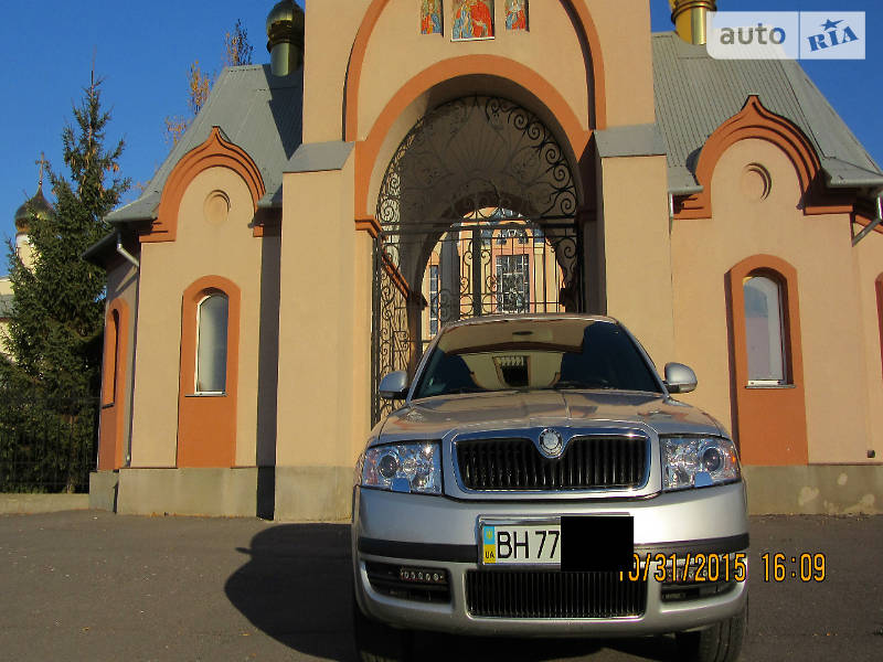 Седан Skoda Superb 2007 в Одесі