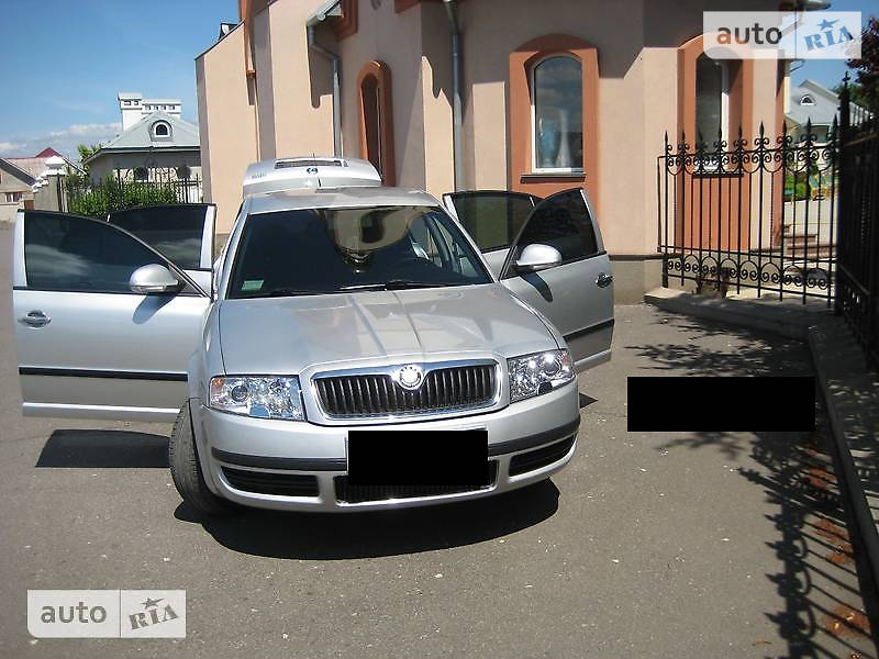 Седан Skoda Superb 2007 в Одесі