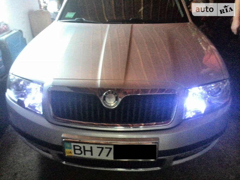 Седан Skoda Superb 2007 в Одесі