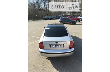 Седан Skoda Superb 2006 в Чернівцях