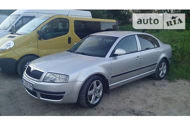 Седан Skoda Superb 2007 в Львове