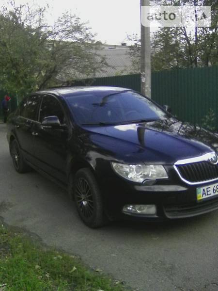 Skoda Superb 2011