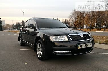 Седан Skoda Superb 2008 в 