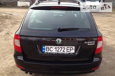 Універсал Skoda Superb 2012 в Львові