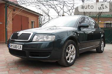 Седан Skoda Superb 2003 в Бердичеве