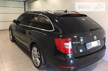 Универсал Skoda Superb 2013 в Кременчуге