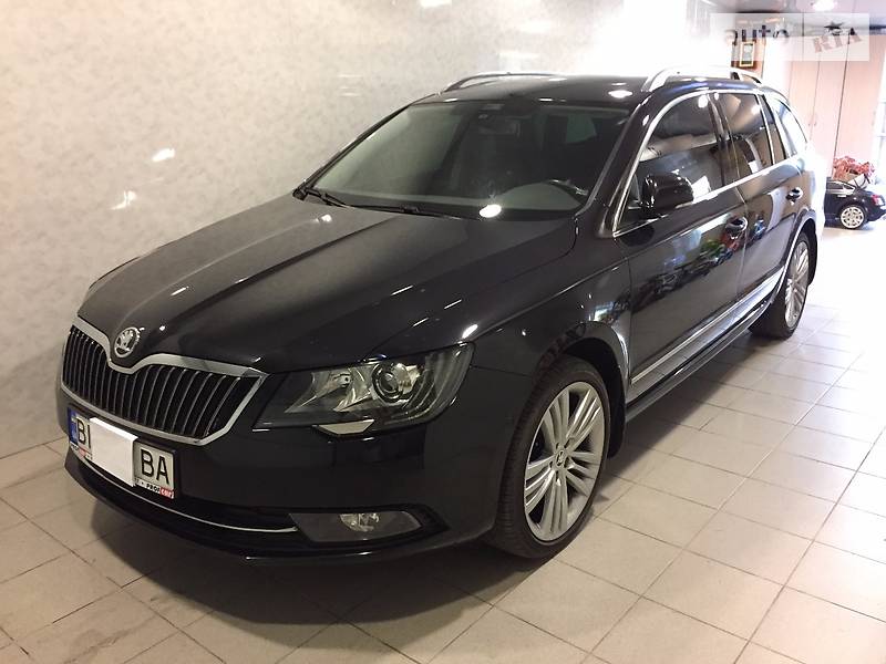 Skoda Superb 2013