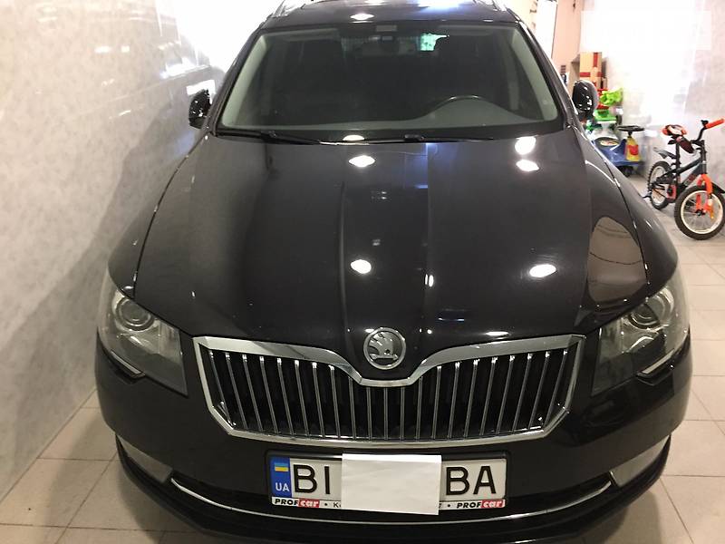 Універсал Skoda Superb 2013 в Кременчуці фото 16 Універсал Skoda Superb 2013 в Кременчуці