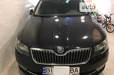 Універсал Skoda Superb 2013 в Кременчуці