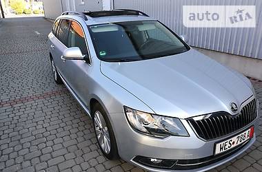 Универсал Skoda Superb 2014 в Мукачево