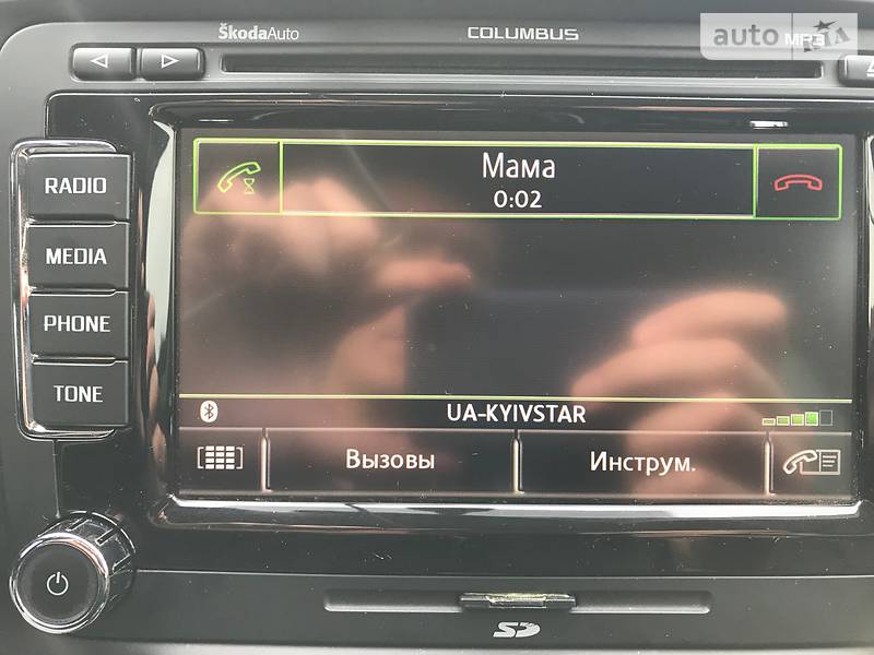 Седан Skoda Superb 2012 в Києві