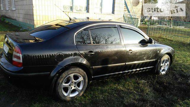 Седан Skoda Superb 2007 в Кропивницькому