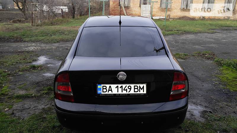 Седан Skoda Superb 2007 в Кропивницькому