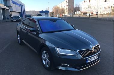 Седан Skoda Superb 2016 в Ковеле